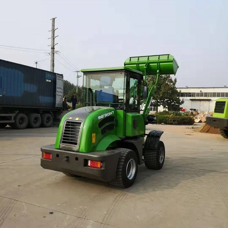 1 Ton Wheel Loader YFL10 China Mini Loader With CE EPA for US and Europe