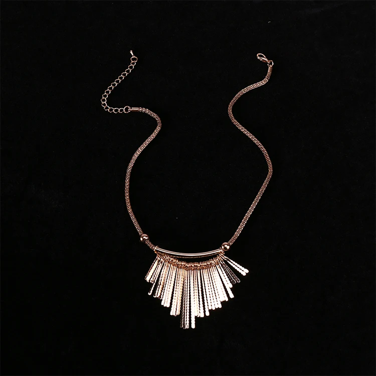 New arrival high quality wholesale cheap price woman necklace custom chain necklace