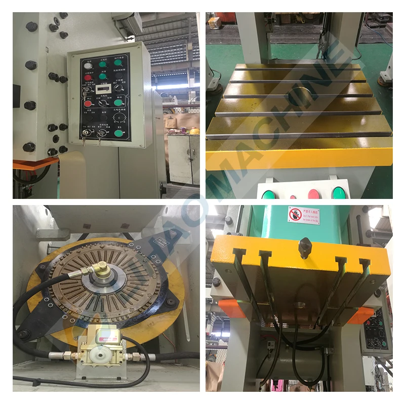 High Speed Metal Precision Power Press Punching Key Automatic Stamping Blanking Machine