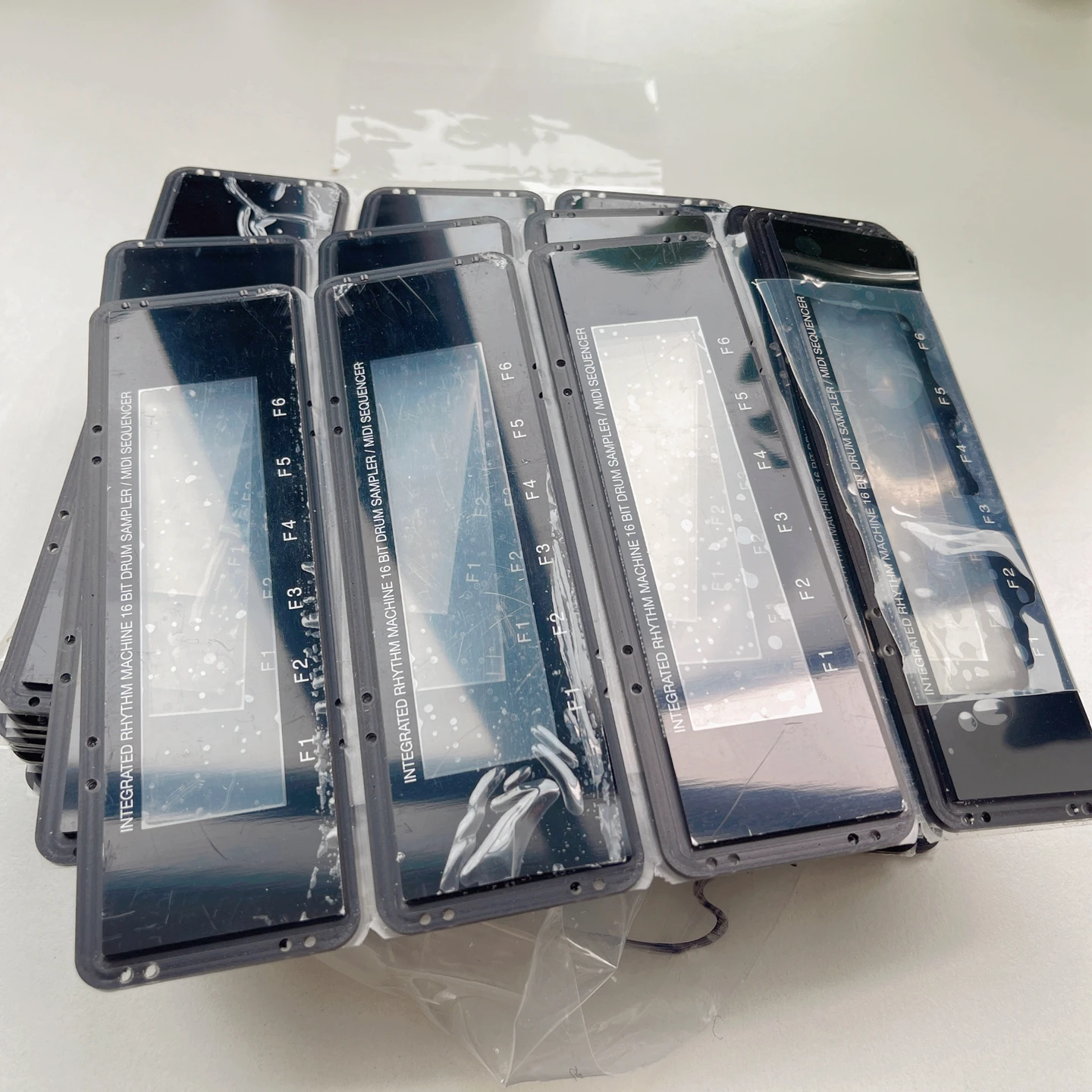 Custom Waterproof Keypad PMMA Membrane Switch Smart DoorTouch Switch Button Membrane Switch Panel Capacitive