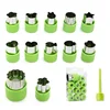 Green - 12-piece set (142G)