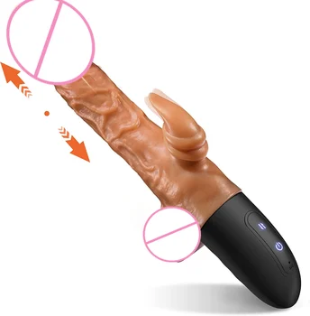 Finger Dildo Rabbit Vibrator Toy Sex Toy G-Spot Clitoral Vibrator Female Sex Toy