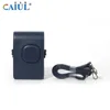 Mini liplay leather retro bag dark blue