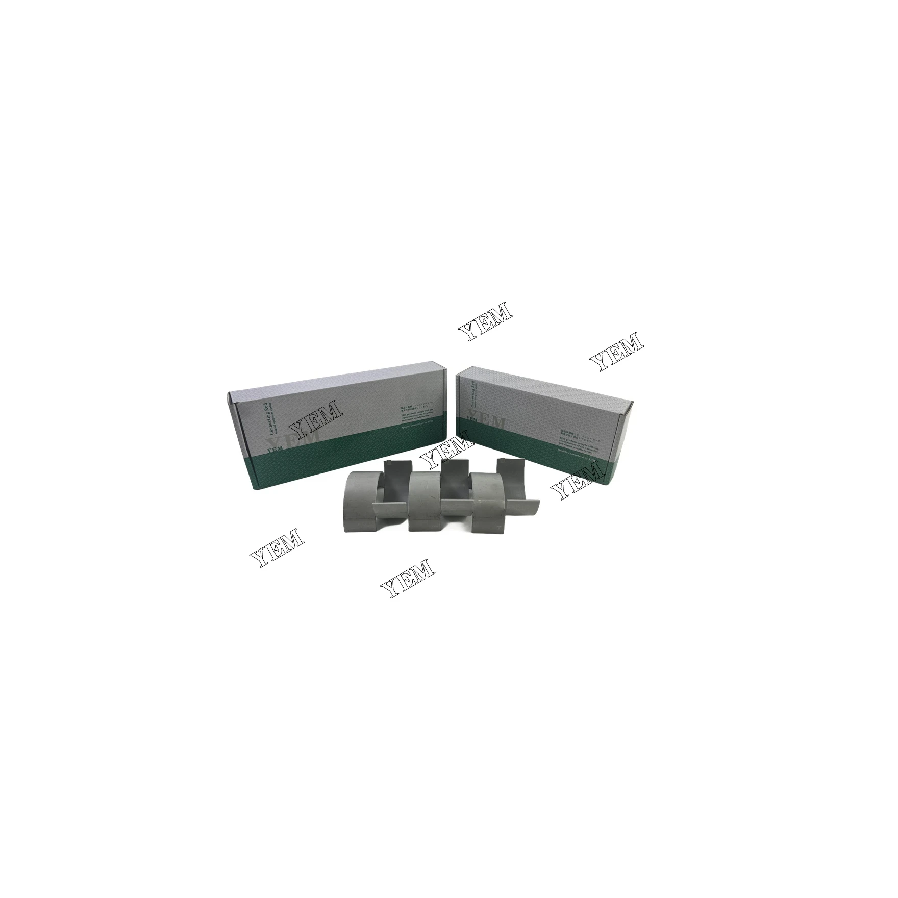 Excavator Parts D1462 Con Rod Bearing Engine Repair Kit for Kubota Aftermarket Engine Spare Parts