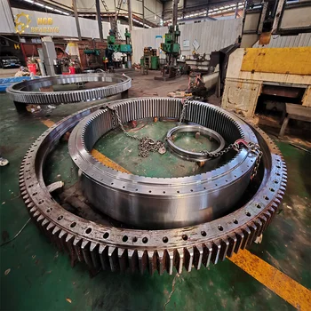 Professional factory customized High Efficiency quality slew bearing ring slewing gear bearing