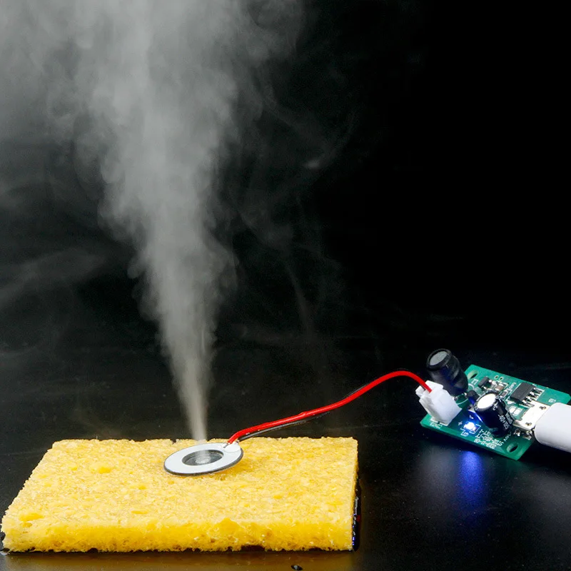 ISSR 10 mm 165KHz Atomizer Ultrasonic Piezo Disc 10mm Mister Disk Piezoelectric Ultrasonic Water Atomizer