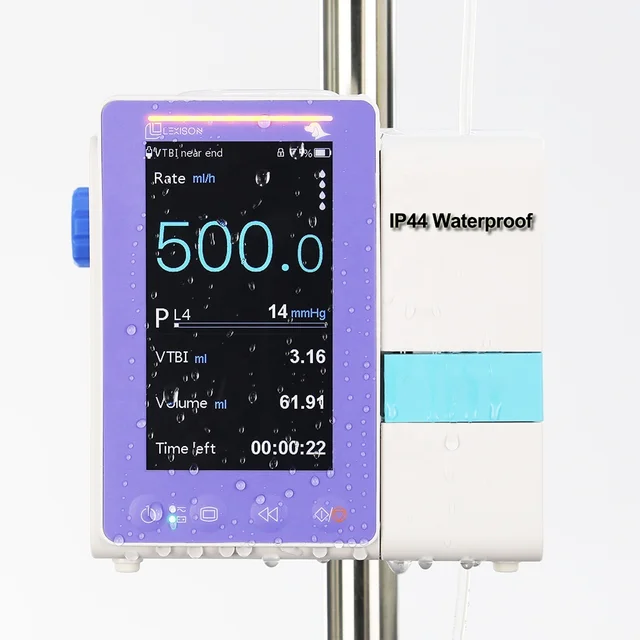 High Quality PRIP-E500V Veterinary Infusion Pump for Diagnosis and Anesthesia Essential Veterinary Equipment