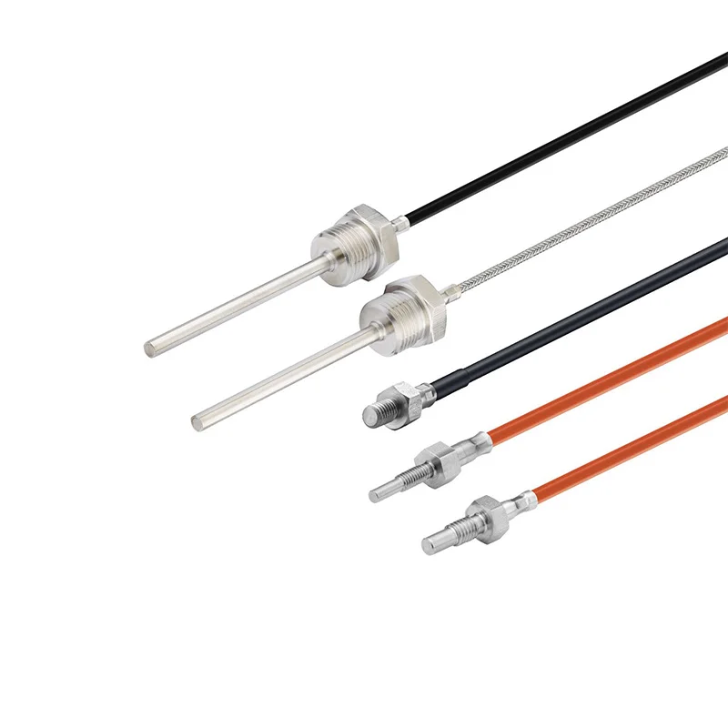 Fluid Thermal Temperature Sensor Pt100 Pt1000 Ohm 3 Wire 4 Wire Class A