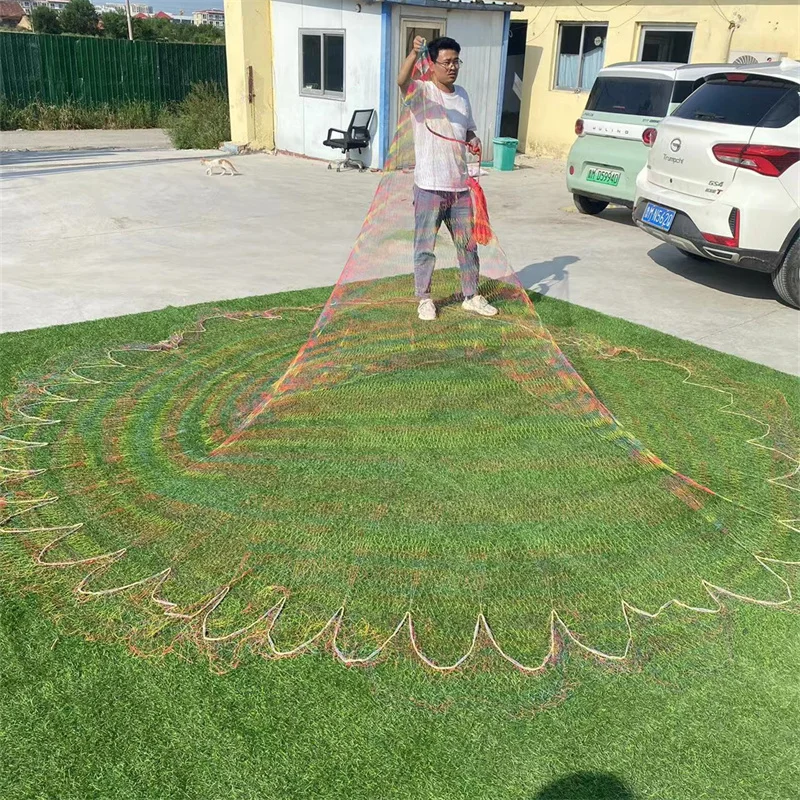 colorful fishing net casting ZANLURE 3.6m 12FT Throw Hand Cast Spin Network Ba SHOP2INDIA GATEWAY The Joy Fish Mullet Cast Net has been designed for the everyday fisherman in mind A quiet art in motion