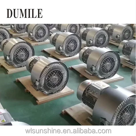 Медный провод 220V/380V 50 Гц/60 Гц 3-фазный Электрический качество насос высокого давления с алюминиевым корпусом вихревое кольцо всасывания аквакультуры