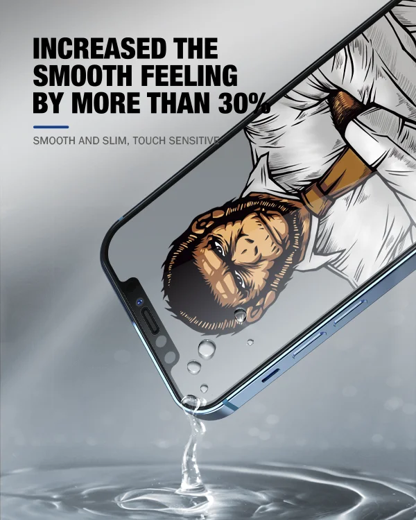 Blueo Corning Gorilla Glass Mobile Phone Tempered Glass Screen Protector For Iphone 12 Mini 12