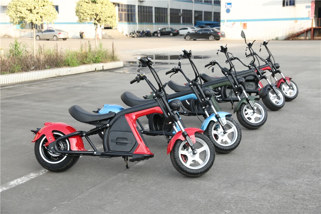 Europe Warehouse 1500w/2000w Electric Citycoco Scooter With Eec And Coc ...