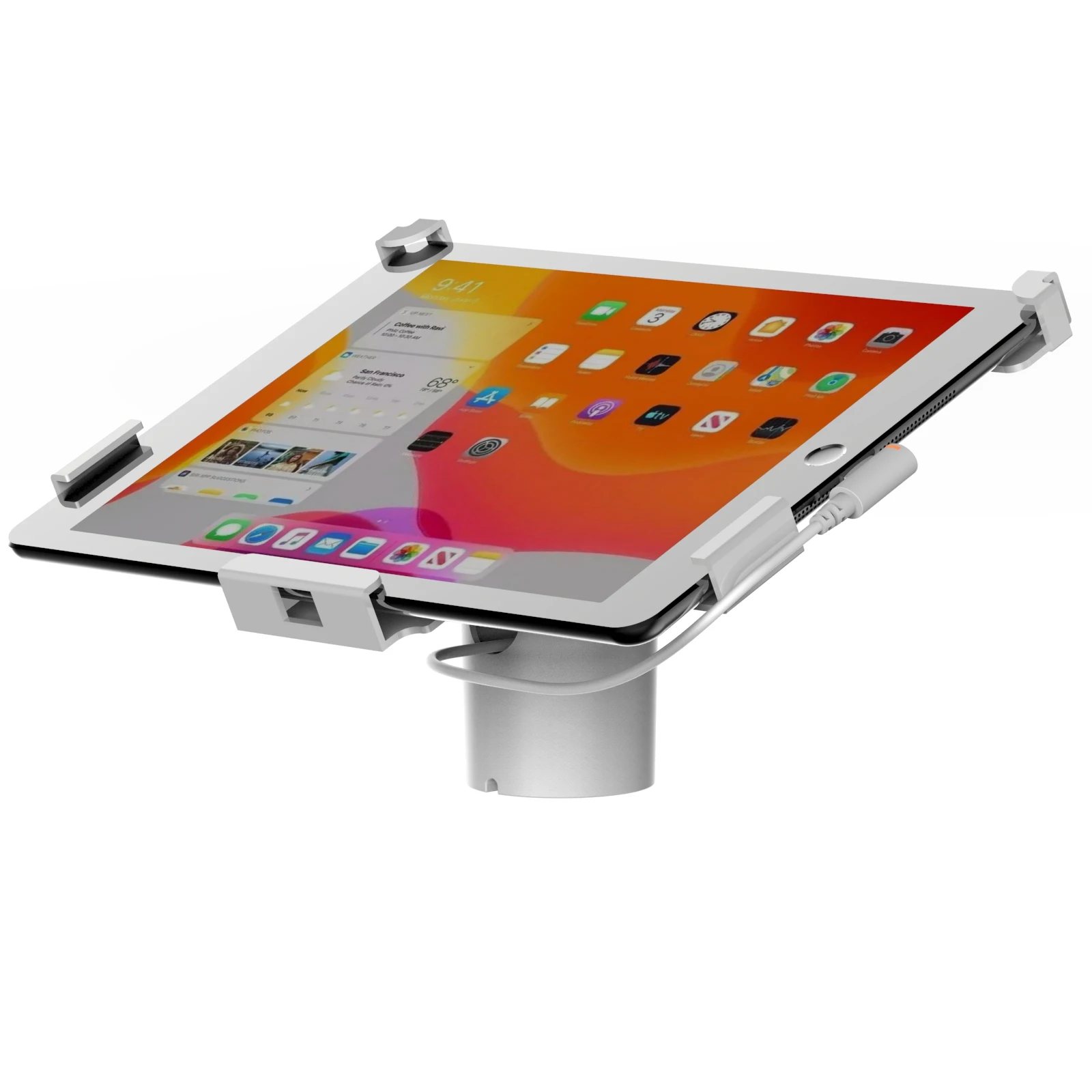 A108-1 HD Lockdown Mechanical Anti-theft Tablet Stands, Metal Brackets ...