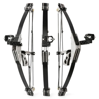 Mirino Per Arco Compound A 5 Pin - In Lega Alluminio, Regolabile In Elevazione E Deriva, Per Caccia E Tiro Con L'arco