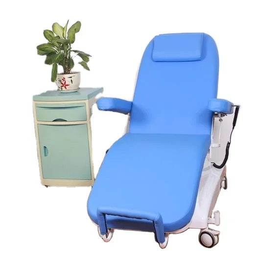 Nanning Passion 2 motors dialysis chair blood collection chair Chemotherapy chair