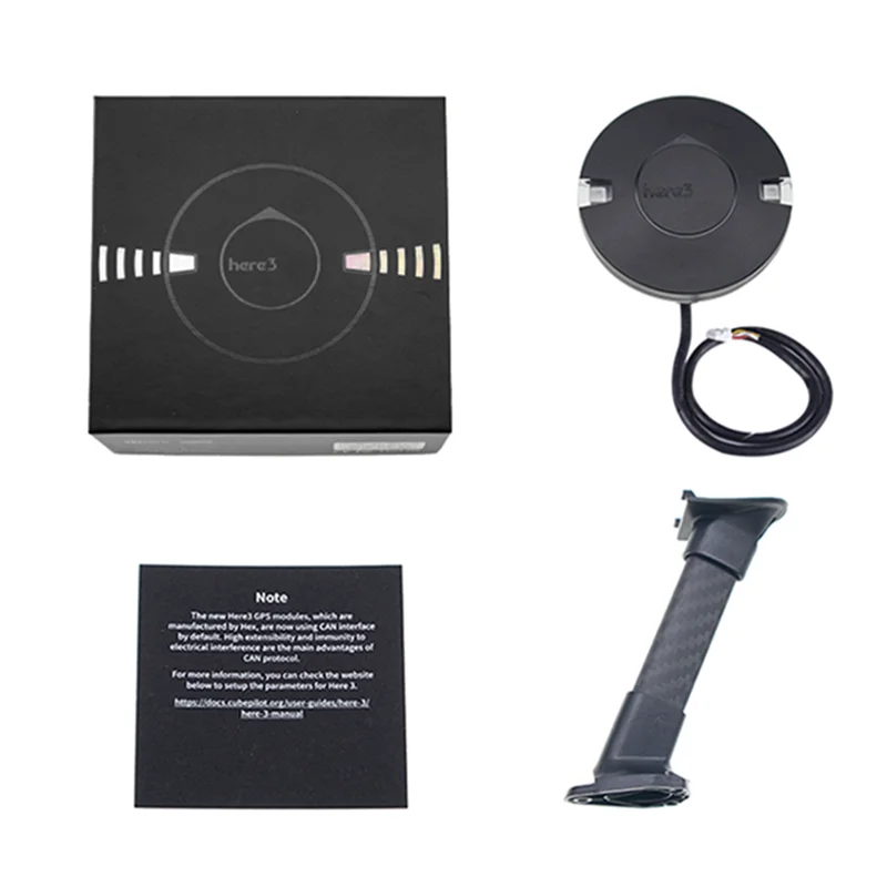 Hex Rtk Navigation Module Here3 High Precision Differential Gps Gnss