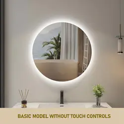 Водонепроницаемое светодиодное зеркало для