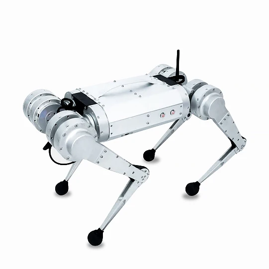 Industrial Quadruped Robot Robot Dog Robodog Bigdog Platform Load Weight 3kg Motor Provided Aluminum Alloy