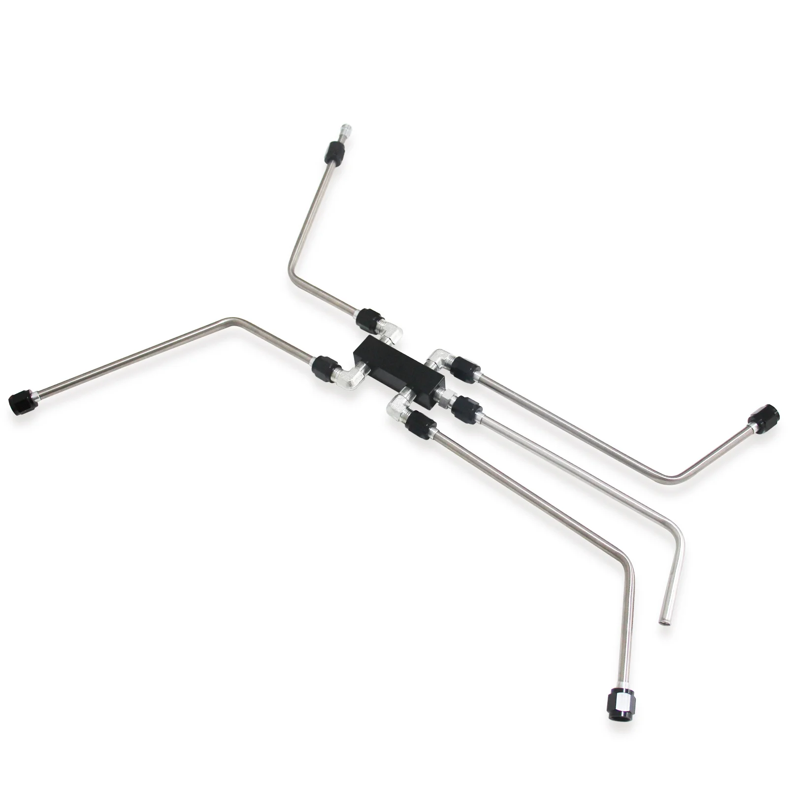 Motion Raceworks Ls Stainless Coolant Crossover Steel Steam Vent Kit