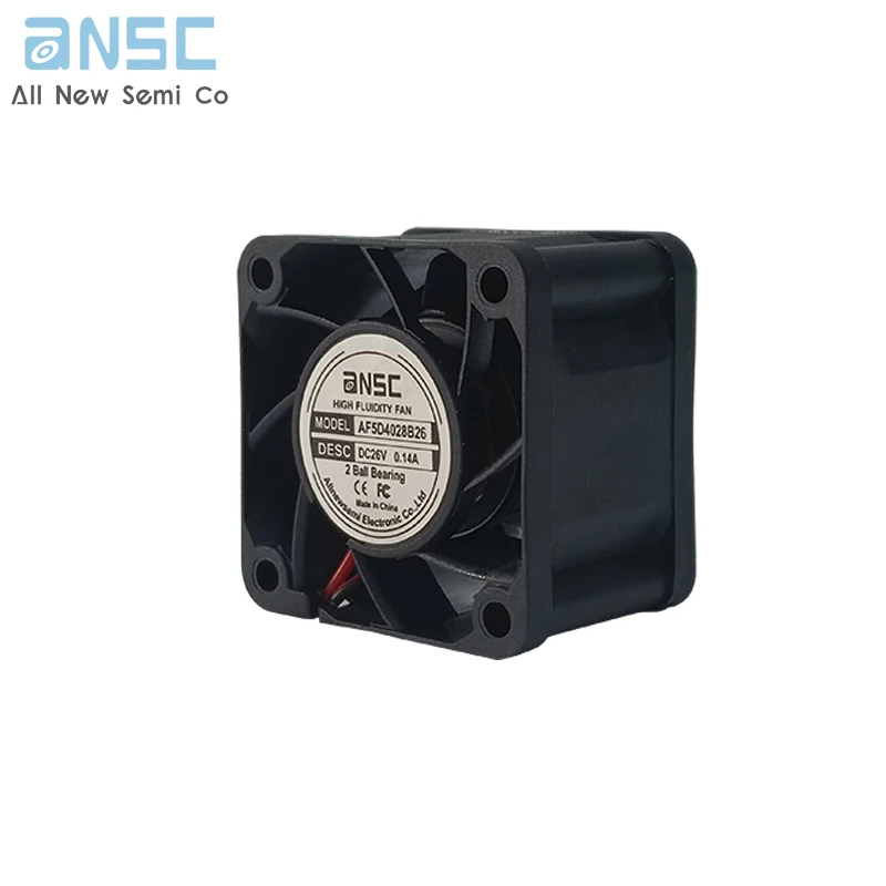 4028 DC Fan1.6inch 40x40x28mm  24V 12V  Industrial Exhaust SquareFan High Speed Running DC Axial Cooling Fan