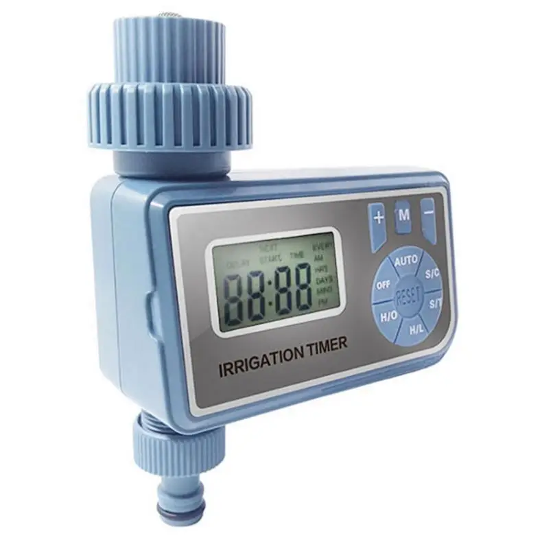 Outdoor Electronic Automatic Water Timer Garden Watering Irrigation System