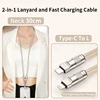 สายคล้องคอรูปตัว L แบบ Camel-Type-C