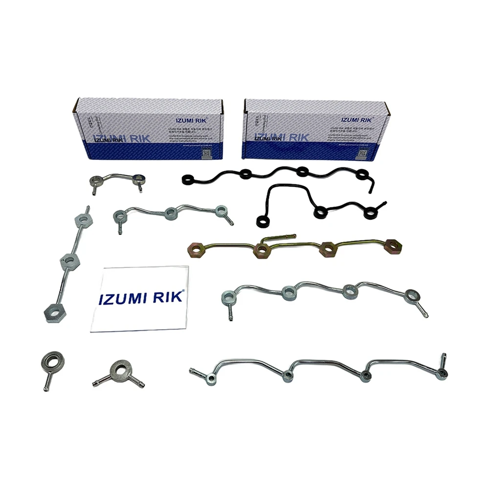 IZUMI RIK 6HA-ET Pipa balik injektor untuk Yanmar