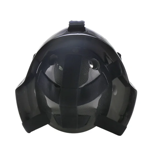 High Quality PC & ABS Shell High End Ice Hockey Goalie Mask/Helmet With Absorption Foam Liner