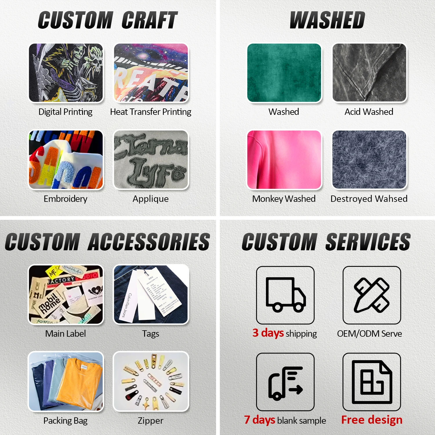 Custom Logo Men's Casual Blue D istressed Vintage Wash Jeans Trousers Men Custom Flares Denim Pants Jeans