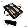 black 4pcs set