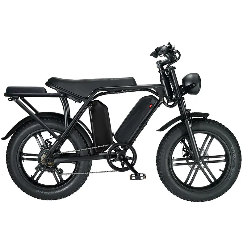 Fat Tyre E Bike 20 Inch Electric Bikes Factory Direct Sale Ouxi V8 750W  1000W Alloy Seat Youth Electric Cycle