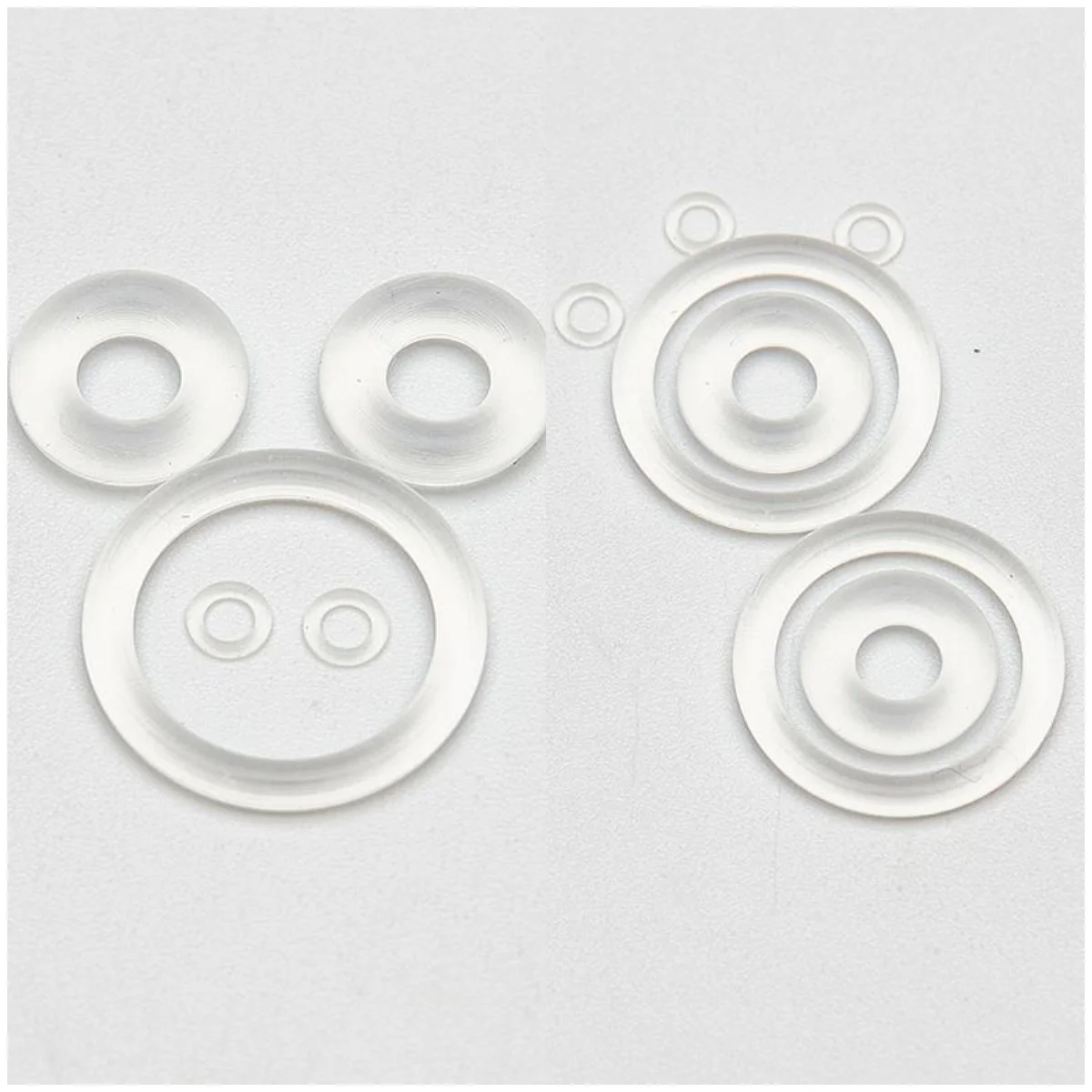 Silicone FFKM FKM FVMQ O-ring in Variety of Sizes