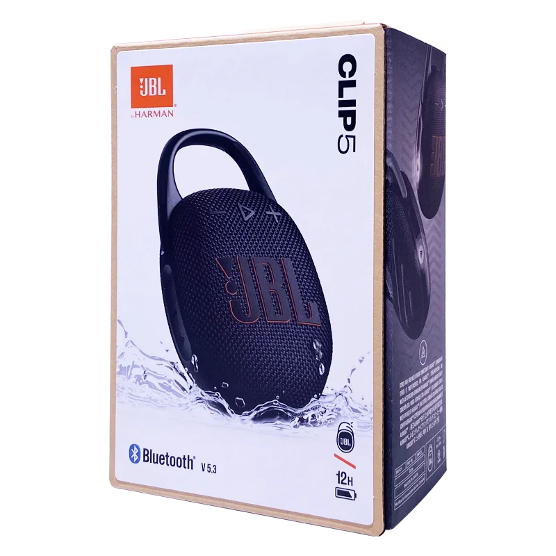 JBL Clip5オリジナルポータブルワイヤレススピーカーIP67防水屋外BT5