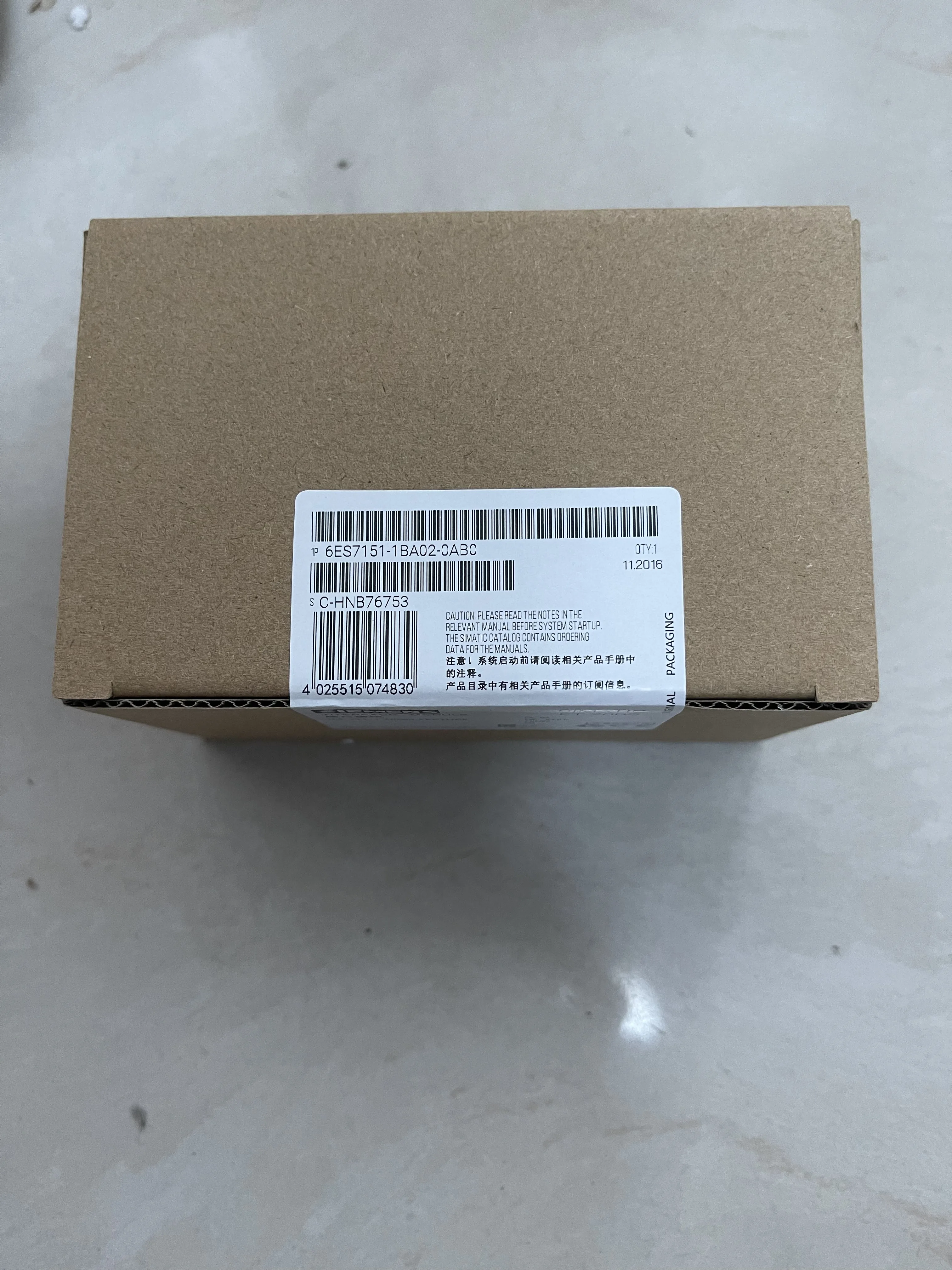 Siemens PLC Interface Module 6ES7151-1BA02-0AB0 Siemens PLC Interface Module 6ES7151-1BA02-0AB0