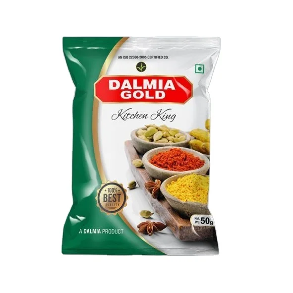 Spices Packaging Empty Bag Customized Printing BOPP Spices Chilli Powder Turmeric Powder Coriander Powder Packing Plastic Bags