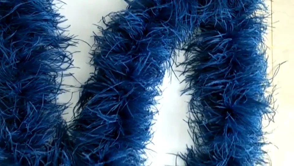 8 Ply Fluffy Ostrich Feather Boas Buy Wholesale Factory Direct Sale