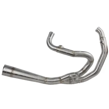 Superior Performance Full 2-into-1 Exhaust System Muffler for Harley Softail Low Rider Low Rider S Standard 2018-2024 Get