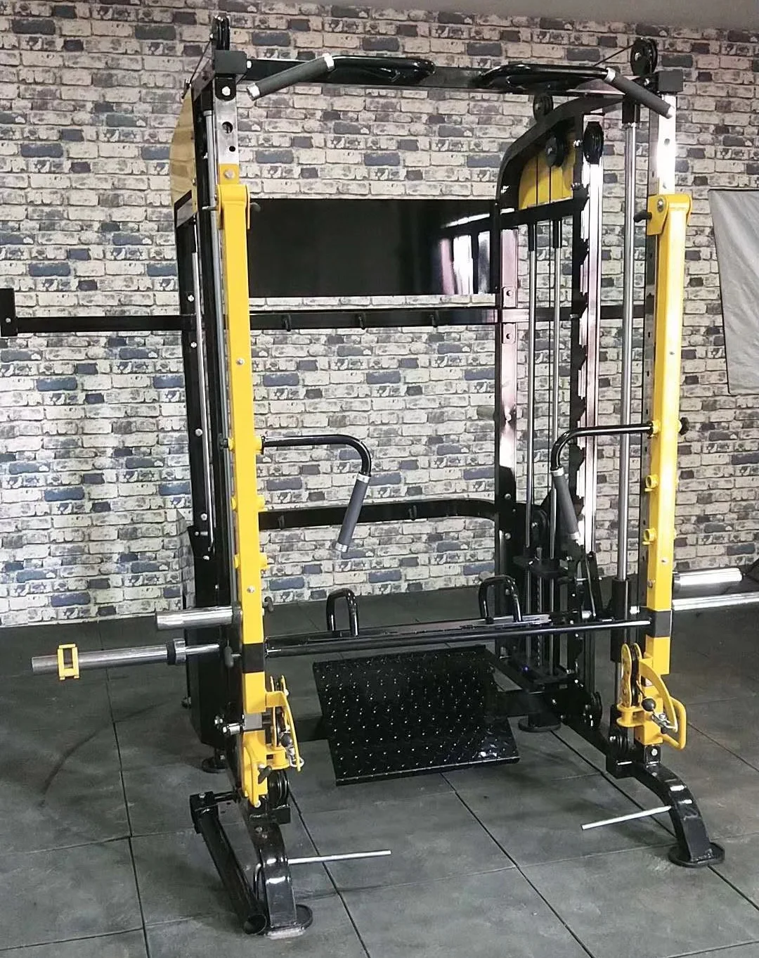 Низкая цена Функциональный Тренажер коммерческое оборудование для тренажерного зала и фитнеса смитная машина домашнего