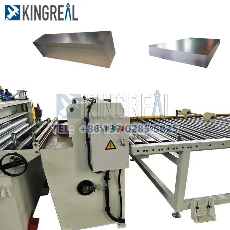Fly Stop Machine High Precision Coil Sheet Cutting Machine - Kingreal