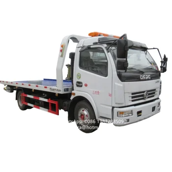 Best Rotator Wrecker Rollback Tow 6 Wheeler Flatbed Truck Price - Buy 6 ...