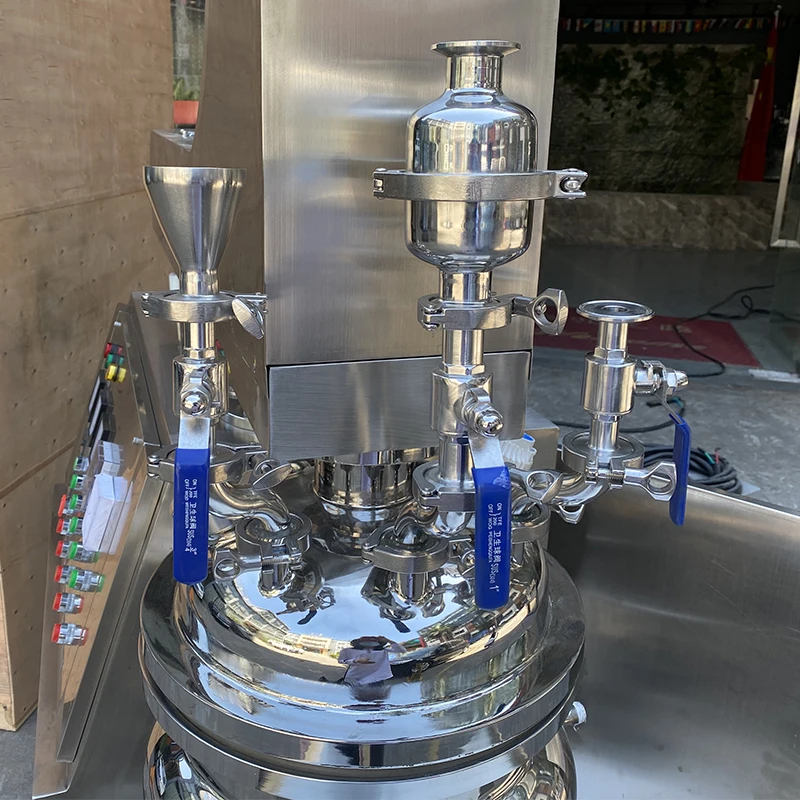 Одобренная CE вакуумная гомогенизирующая эмульгирующая машина для мазь