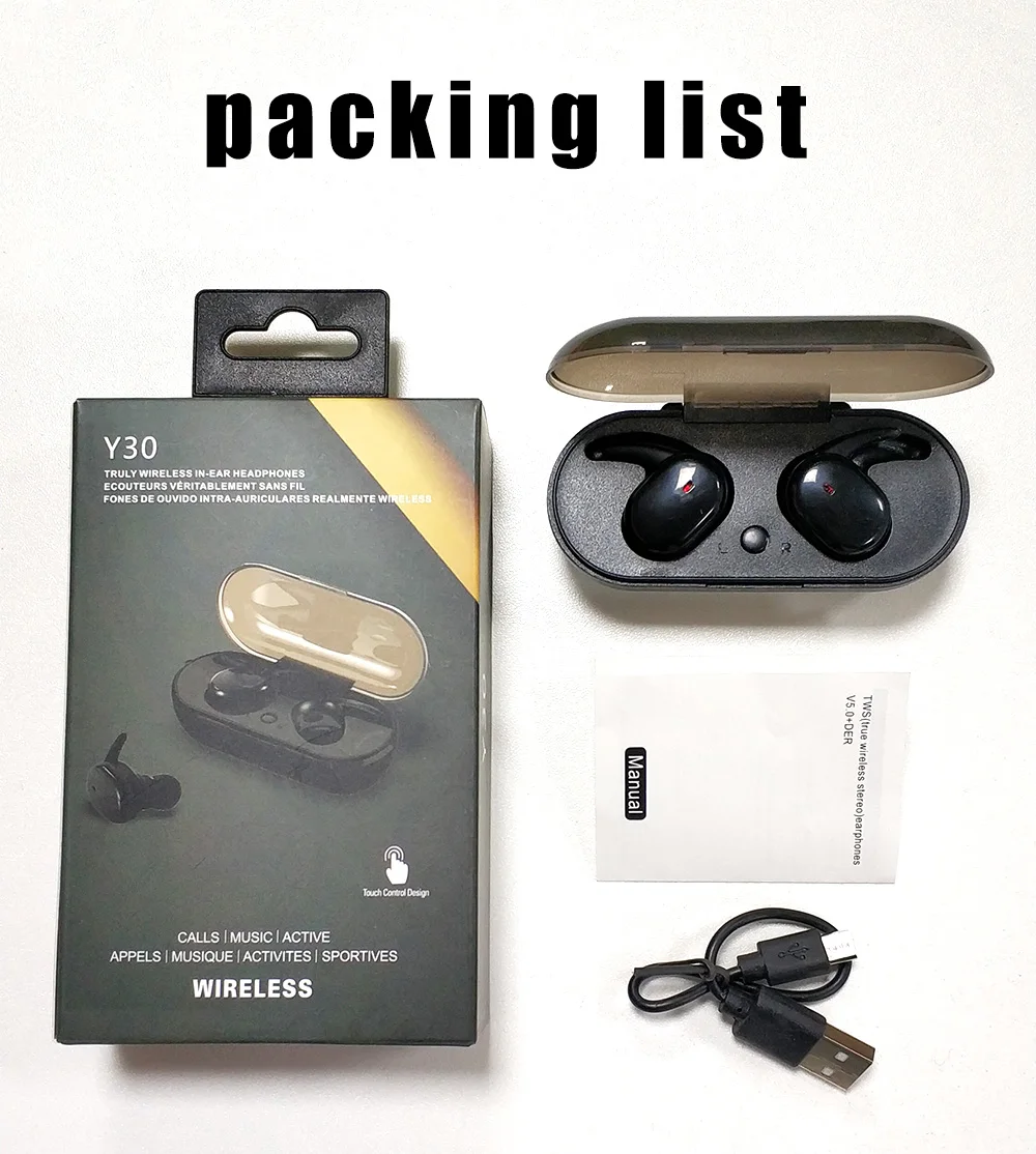 y30 wireless earbuds price