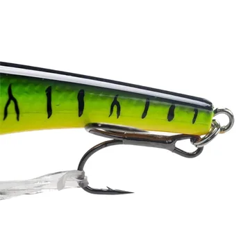 Cheery 105mm 23G Minnow Now Bass Bait High Quality ABS Hard Plastic Saltwater Trout Fishing Lures Carp Target Species – Minnow – view 5
