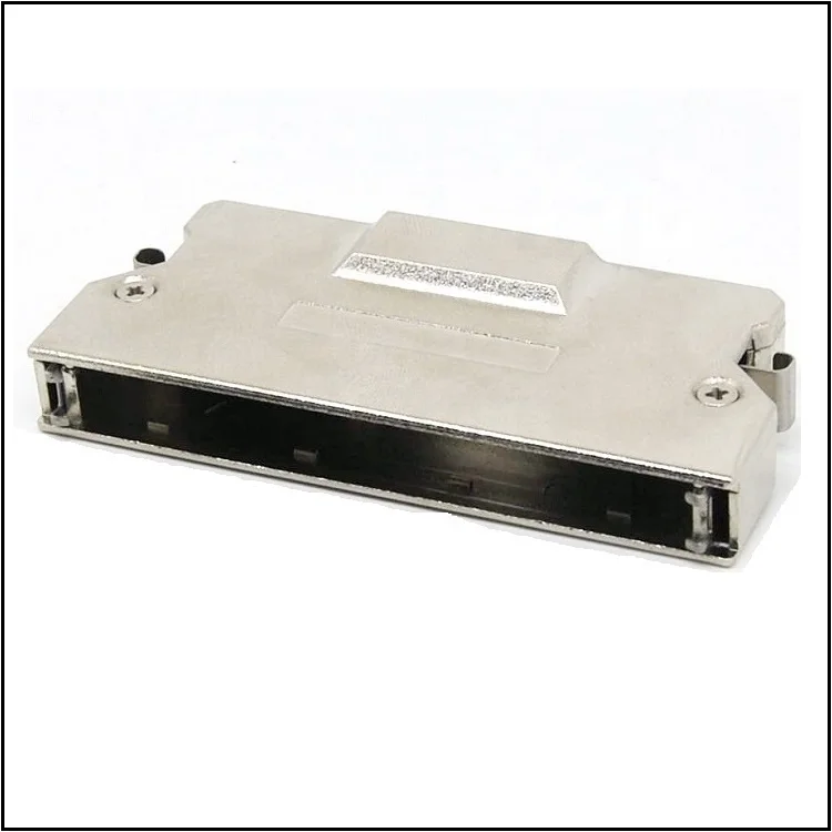 MDR SCSI 100Pin Male Connector HPCN Scsi 100Pin Male With Metal Hood Latch Type SCSI 100Pin Connector