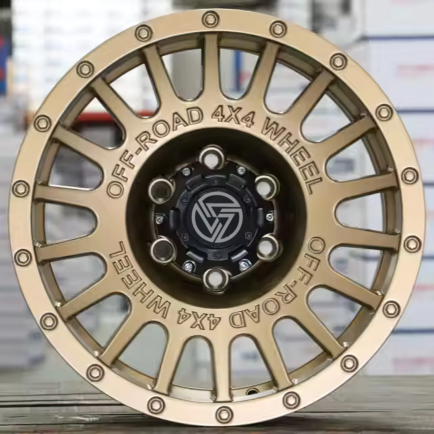 XL 16 17 18 19 Inch Forged Off-road Wheels Factory Wholesale Price PCD 6x139.7 New Condition for Pickup Trucks Off-road Vehicles - Image 6