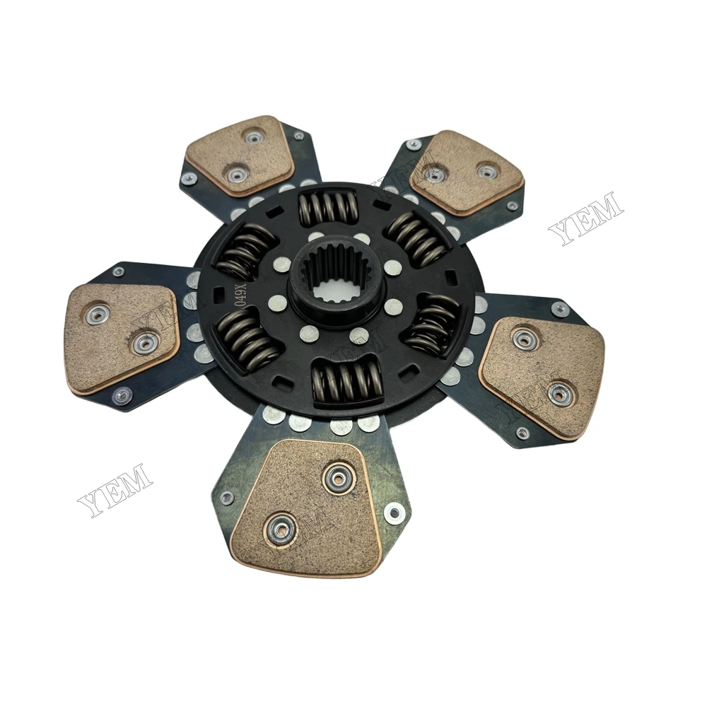 Clutch Plate RE258871 for John Deere Industrial Engine Parts 6