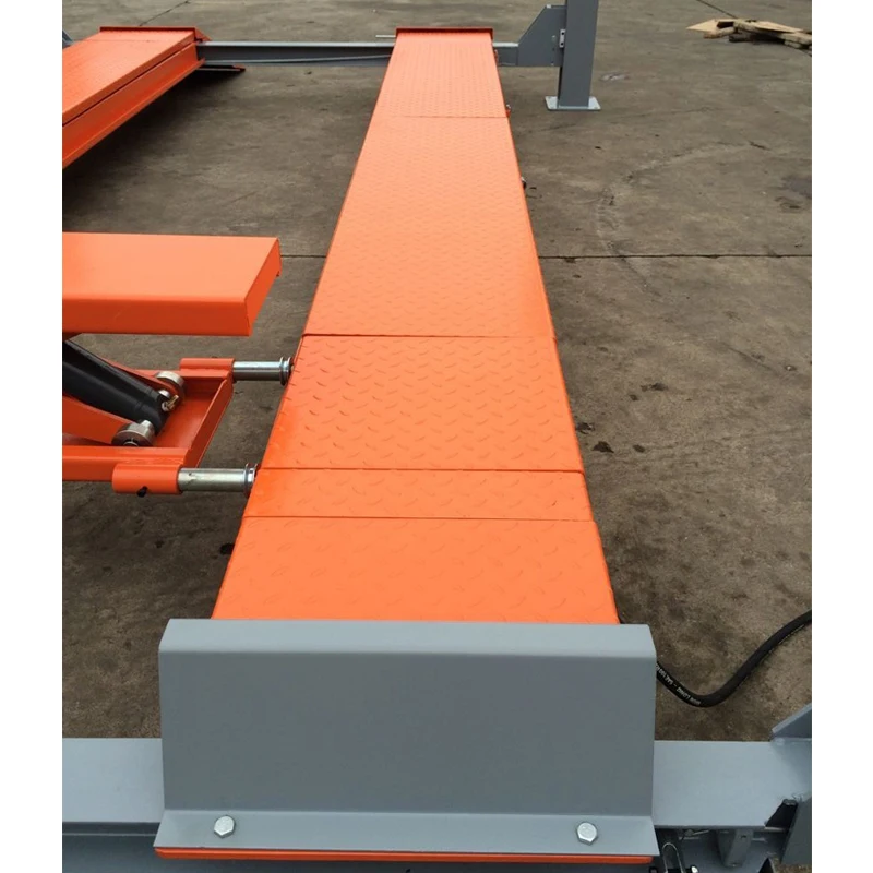 Wheel Alignment Tuxedo 4 Post Lift Tce Car Lift with CE
