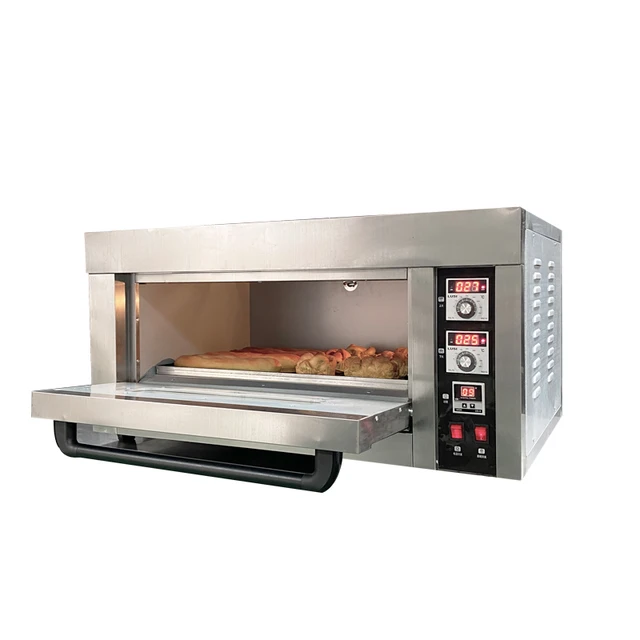 Factory Direct Sales Quality Baking Equipment Electrical Ovens Commercial Oven One Layer One Tray  for Baking