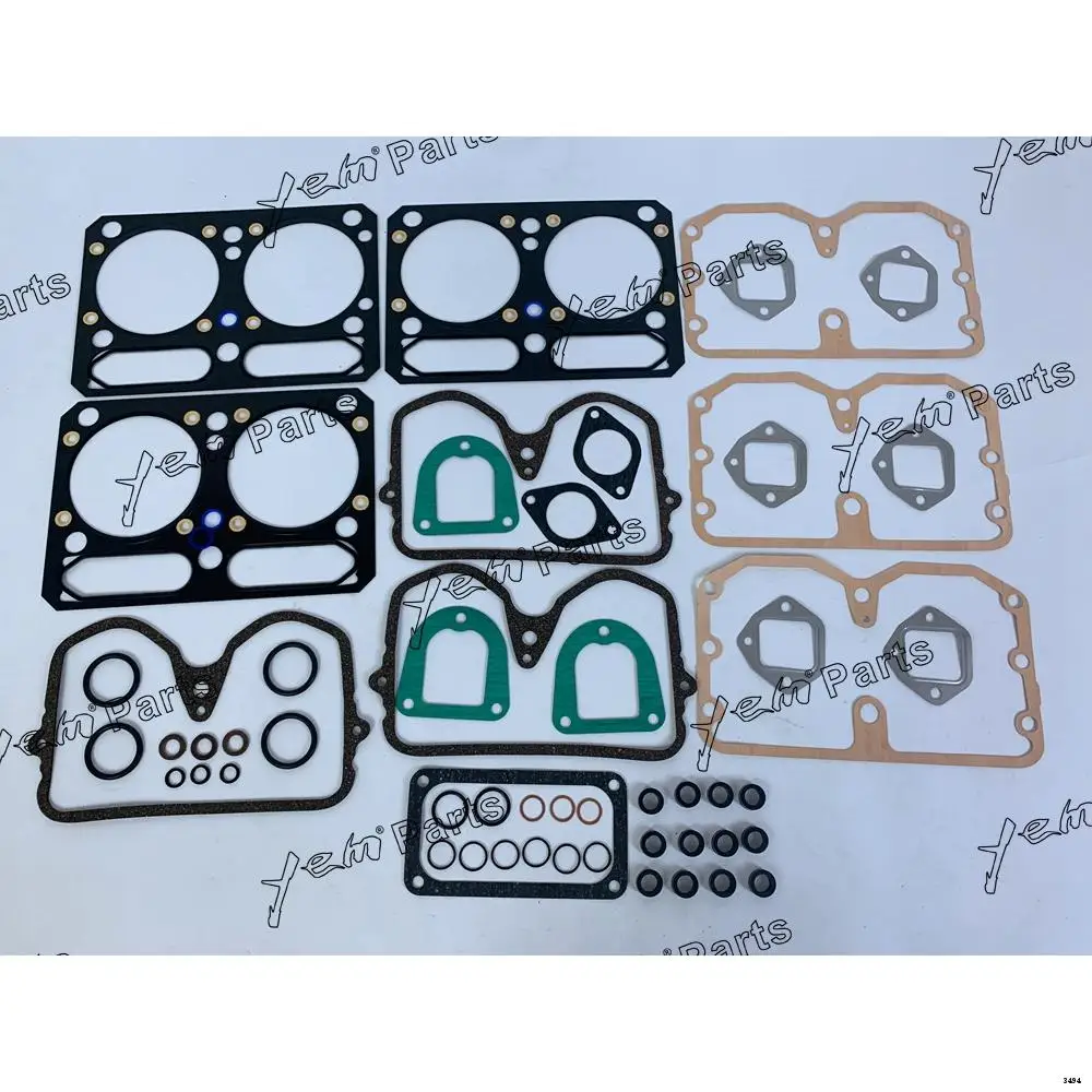 NH220 Upper Gasket Kit for Engine Parts