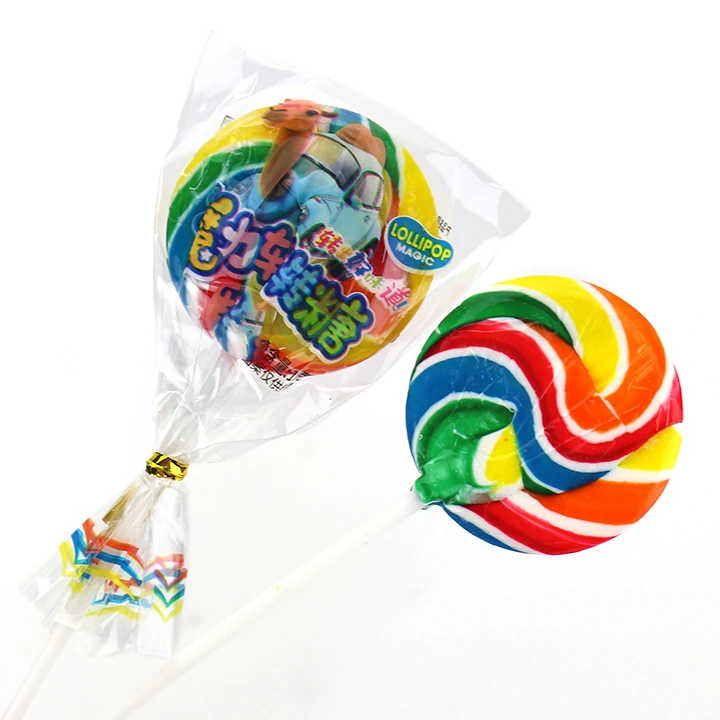 Flat lollipop